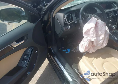 2013 Audi A4 2.0T Premium из США, поврежденный, VIN WAUAFAFL3DN027788